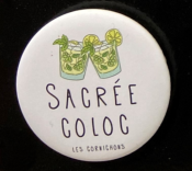 Les cornichons Magnet Sacrée Coloc 1