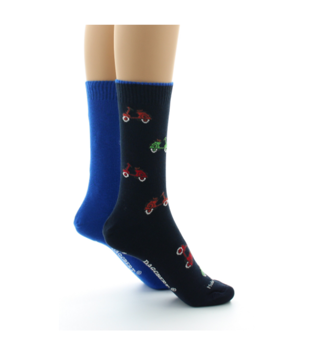 Chaussettes Dagobert Scooter  Marine / Bleu