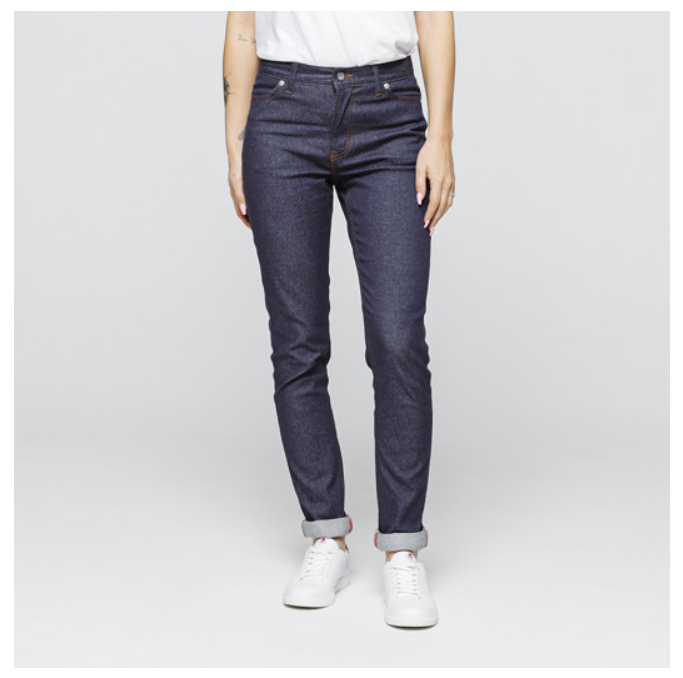 1083 Jean 254 coupe Slim Bleu