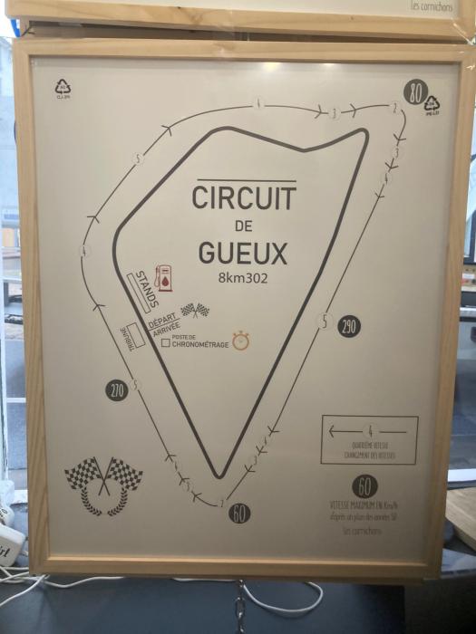 Circuit de Gueux façon Les Cornichons