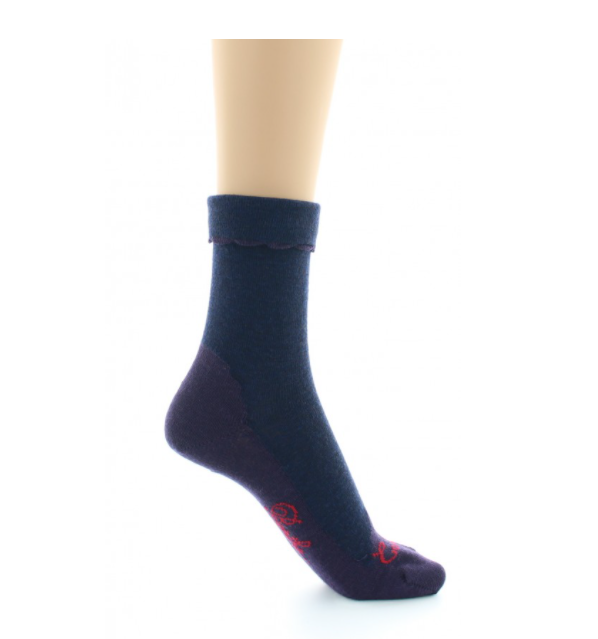 Chaussettes Cachemire Marine