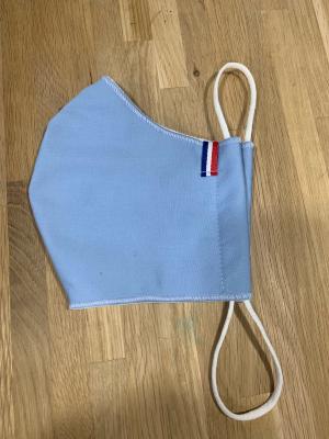 Masque Chanteclair bleu