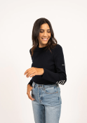 Pull marin uni Bregancon 3246 Navy