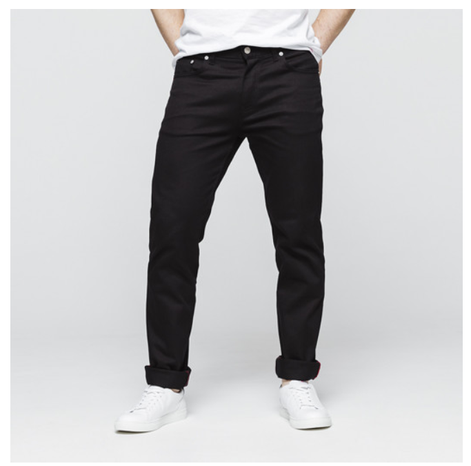 1083 Jean 103 Coupe ajustee Noir