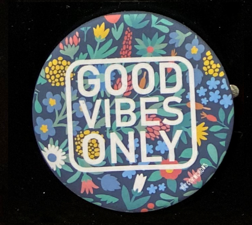 Les cornichons Magnet Good vibes only
