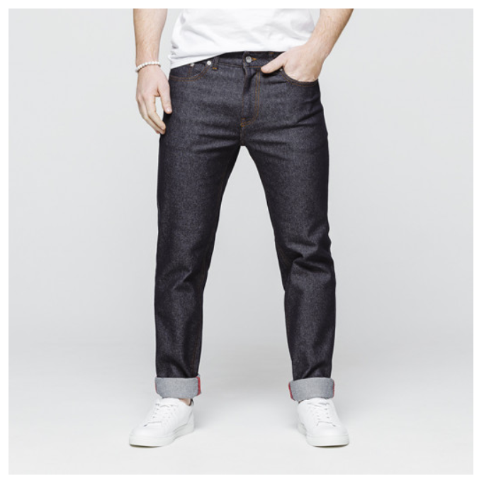 1083 Jean 105 coupe Athlétique indigo