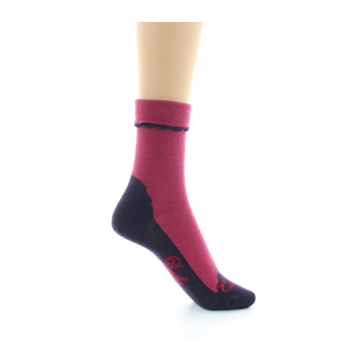 Chaussettes Cachemire Rose