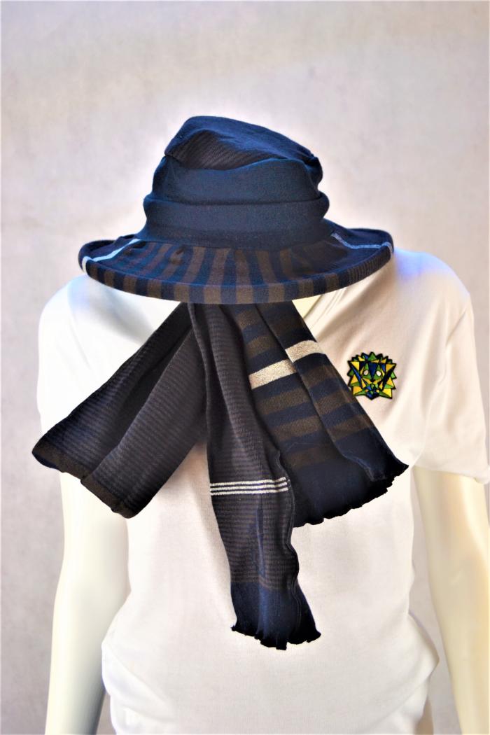 Coffret Echarpe + Chapeau  Berthe aux grands pieds
