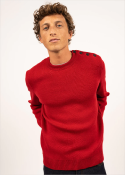 Pull Marin uni cancale Medoc 8888