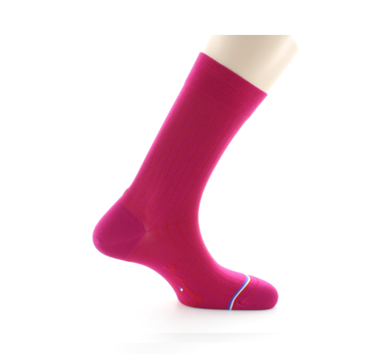 La chaussette Française: Pigalle Fushia