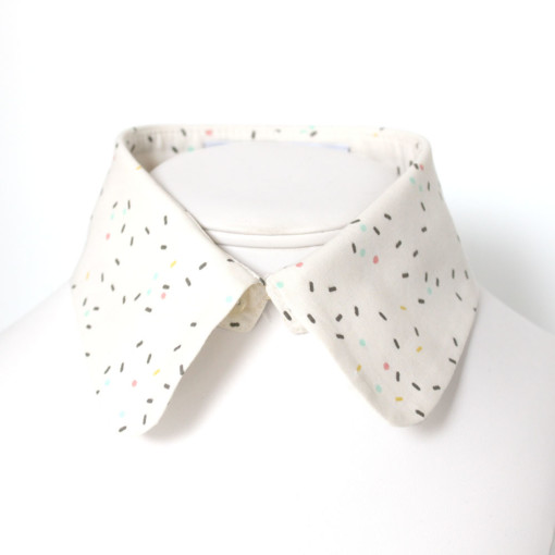 Col "Confetti"  pour chemise Gang de filles