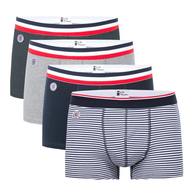 Le slip Francais: Quatro boxers le Marius