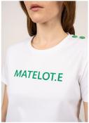 Tee shirt COUVILLE Blanc MATELOT.E