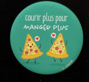 Les cornichons Magnet Courir plus pour manger plus