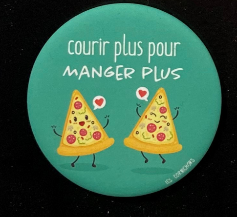 Les cornichons Magnet Courir plus pour manger plus