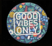 Les cornichons Magnet Good vibes only