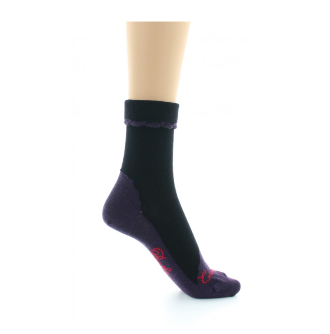 Chaussettes Cachemire Noire