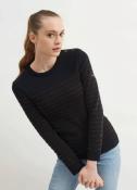 Pull laine Saint James Pull Marée II Lurex 0283-I