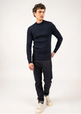 Pull Marin uni Matelot Marine 0589