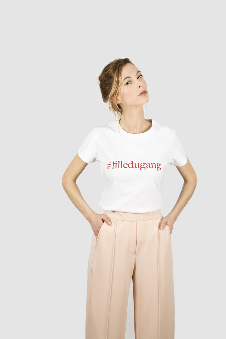 Tee shirt les filles du gang