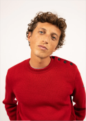 Pull Marin uni cancale Medoc 8888