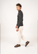 Pull Marin uni Matelot Gris 0589