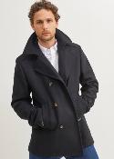 Saint James Caban moderne col tailleur ST HILAIRE