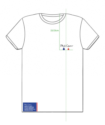 T Shirt Jeune Ptit Con Français