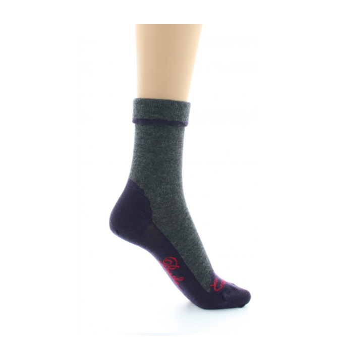 Chaussettes Cachemire Anthracite