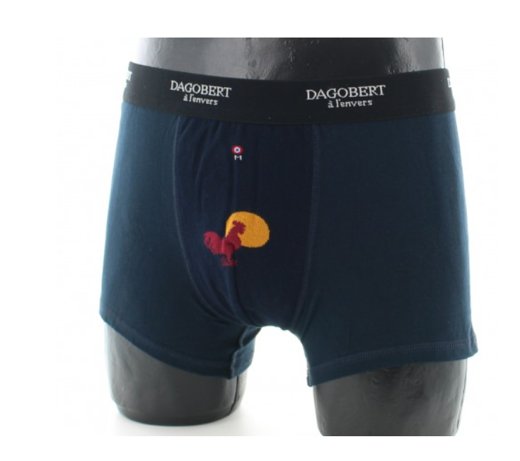 Boxer Dagobert Coq  Marine / Marine