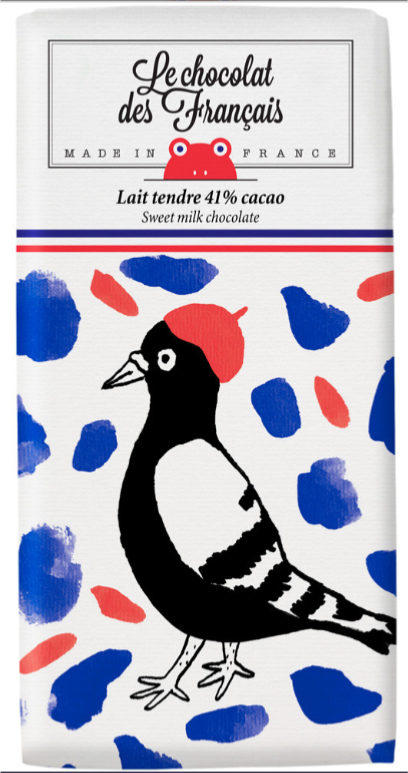 Le chocolat des Français: Lait tendre 41% - Bio