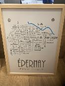 Plan d'Epernay façon Les Cornichons