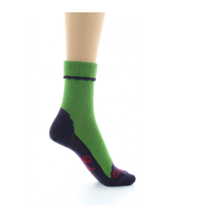 Chaussettes Cachemire Vert