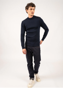 Pull Marin uni Matelot Marine 0589